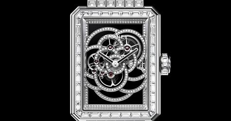 [Pre Basel 2017]香奈儿绝美Première山茶花鏤空表