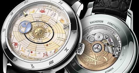探索浩瀚宇宙 江詩丹頓 Métiers d'Art哥白尼天體球腕錶