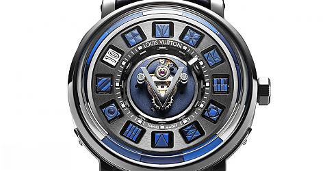 翻出時間新價值!LV Escale Spin Time陀飛輪腕錶