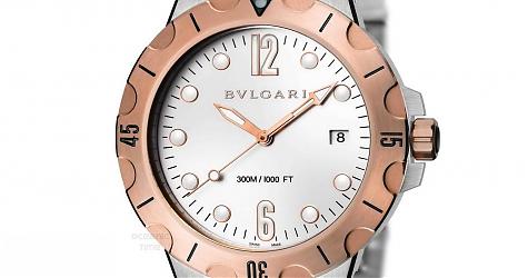 動靜皆宜 BVLGARI Diagono Scuba
