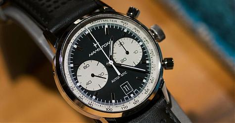 [Pre Basel 2017]汉米尔顿Intramric 68限量计时码表