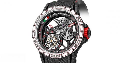看不膩的鏤空世界!RD Excalibur Spider Italdesign陀飛輪