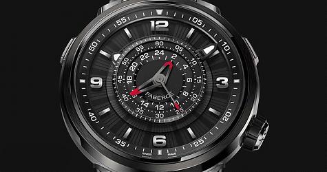 [Pre Basel 2017]超越传统！法贝热Visionnaire计时码表