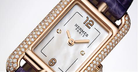 [Pre Basel 2017]爱马仕Nantucket腕表