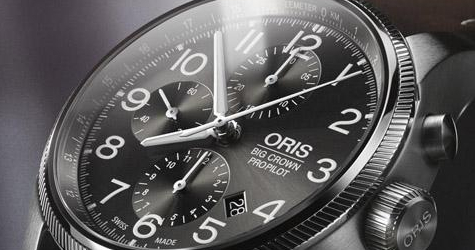 [Pre Basel 2017]ORIS Big Crown飞行员计时码表