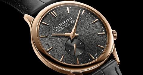 [Pre Basel 2017]萧邦L.U.C Twist QF Fairmined小叁针