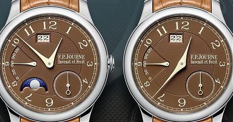 誘人的雪茄色!F.P.JOURNE Octa腕錶