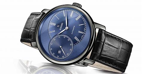 [Pre Basel 2017]雷达表DiaMaster钻霸大秒针腕表