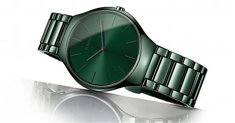 [Pre Basel 2017]雷达表Ture真我超薄陶瓷表