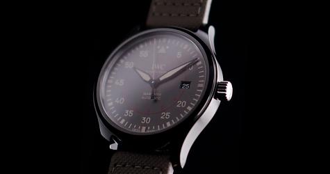 帥氣的天行者 IWC 馬克十八Top Gun Miramar