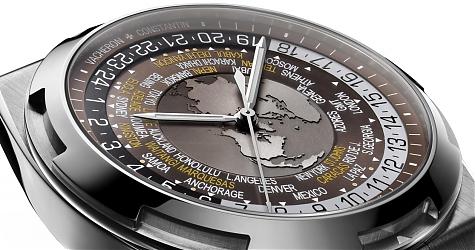 旅行家的世界觀 江詩丹頓Overseas World Time