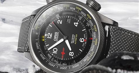 [Pre Basel 2017] ORIS Altimeter Rega