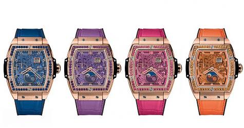 [Pre Basel 2017]宇舶Spirit of Big Bang Moonphase月相表