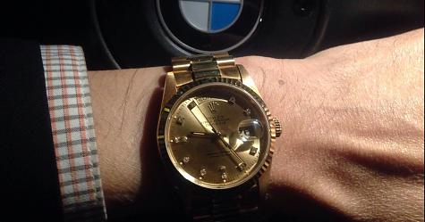 [表友分享]购物专家张正的ROLEX Day-Date 