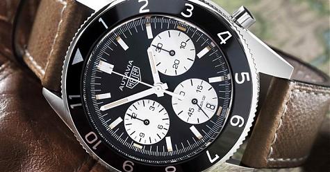 [Basel 2017]豪雅Heuer Autavia计时码表