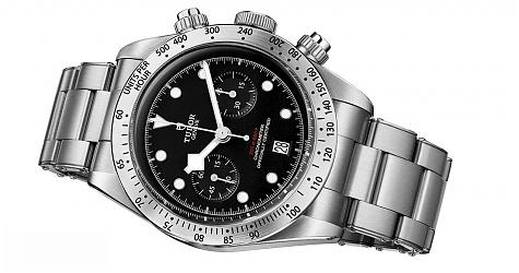 [Basel 2017]帝舵Heritage Black Bay Chrono