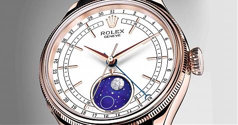 [Basel 2017]劳力士Cellini Moonphase