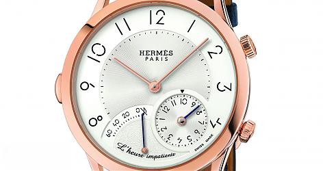 [Basel 2017]爱马仕Slim d\'Hermès L\'heure impatiente