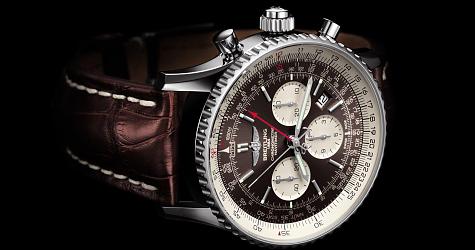 [Basel 2017]百年灵Navitimer双追针计时码表