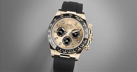 黑耀金的新時尚科技 勞力士Cosmograph Daytona