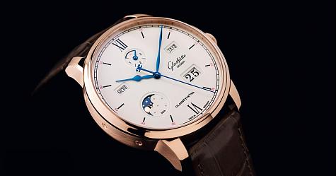 [Basel 2017]格拉苏蒂议员卓越万年历腕表