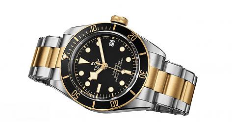 [Basel 2017] TUDOR Heritage Black Bay S&G