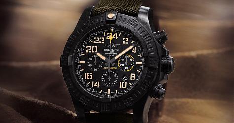 [Basel 2017]百年灵Avenger Hurricane Military