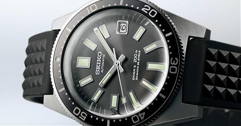 [Basel 2017]SEIKO Prospex復刻潜水表
