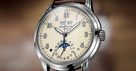 [Basel 2017] PATEK PHILIPPE Ref. 5320G万年历