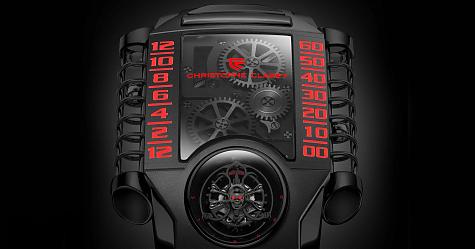 [Basel 2017]CHRISTOPHE CLARET X-TREM-1 StingHD