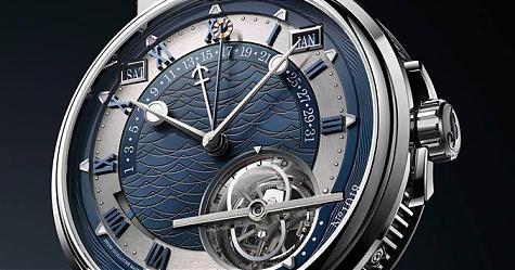[Basel 2017]宝璣Marine Equation Marchante 5887