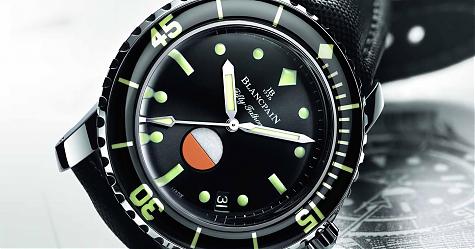 [Basel 2017]宝铂五十噚MIL-SPEC