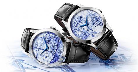 [Basel 2017]百达翡丽Calatrava Azulejos