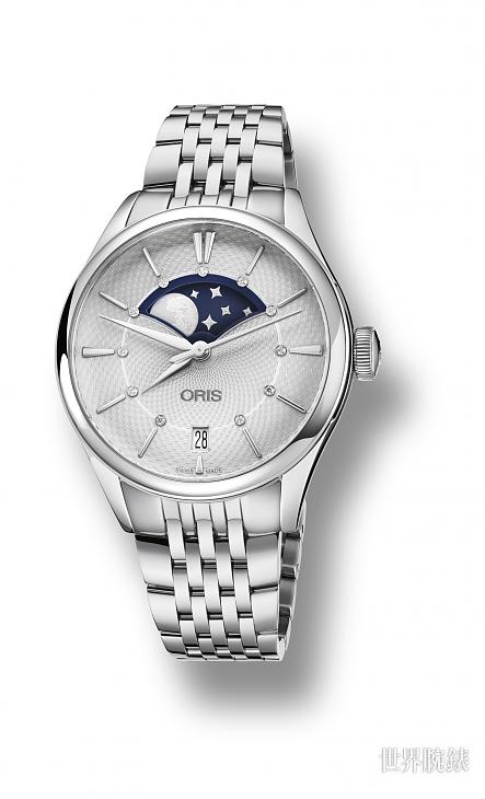 Basel 2017 ORIS Artelier Grande Lune World Wrist