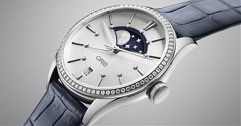 [Basel 2017]ORIS Artelier Grande Lune月相钻表
