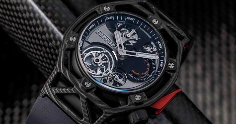 [Basel 2017]宇舶Techframe Ferrari 70週年陀飞轮计时码表
