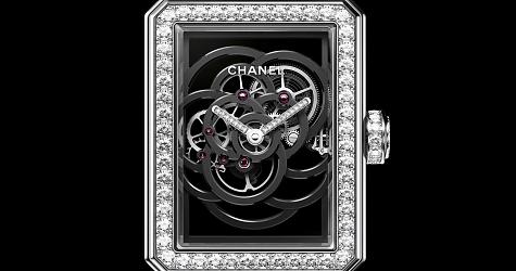 [Basel 2017]CHANEL Première鏤空山茶花腕表