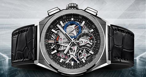 [Basel 2017] 十倍速的计时威能 ZENITH Defy El Primero 21
