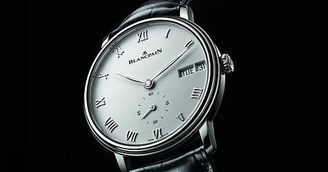 [Basel 2017]宝铂Villeret双历显示腕表