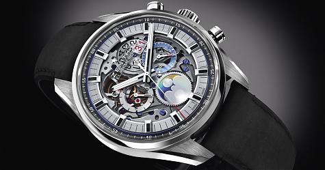 [Basel 2017]清芯风格 ZENITH Chronomaster El Primero Grande Date Full Open