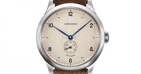 [Basel 2017]重回20世纪中的优雅 浪琴復刻1945腕表