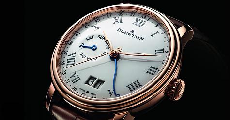 [Basel 2017]简约又有料 宝铂Villeret週数显示双历表