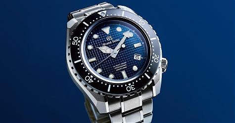 [Basel 2017] 潜水达人的真GS！ Grand Seiko Hi-Beat 36000专业600米潜水表