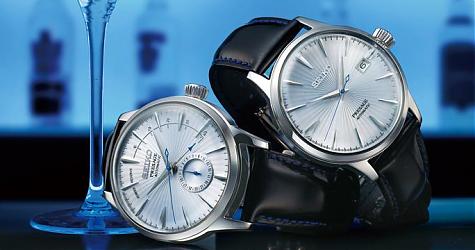 [Basel 2017]品一杯腕上鸡尾酒 SEIKO Presage系列