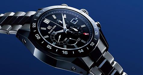 [Basel 2017]硬派运动风 GRAND SEIKO Spring Drive计时码表