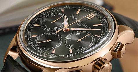 [Basel 2017]优雅的实力派 康斯登飞返计时码表