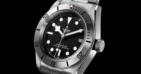 [Basel 2017]实用功能再进化 TUDOR Heritage Black Bay Steel