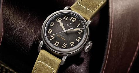[Basel 2017]瘦身魅力依旧  ZENITH Pilot Type 20 Extra Special 40毫米腕表