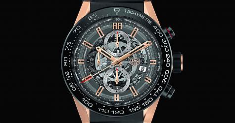 [Basel 2017]高CP的奢华！豪雅Carrera Heuer-01计时码表