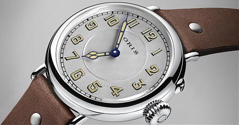 [Basel 2017]绝对原味復刻！ORIS Big Crown 1917限量表
